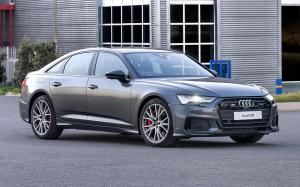 Audi S6 Sedan TFSI 2020 года (ZA)